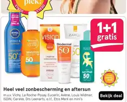 Etos Heel veel zonbescherming en aftersun m aanbieding