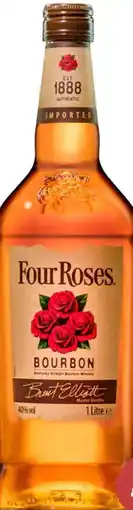 Gall & Gall Four Roses 100CL aanbieding