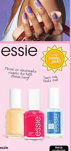 Etos Essie aanbieding