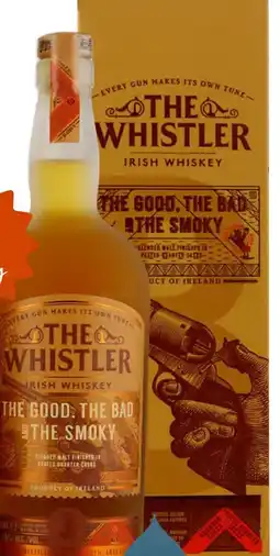 Gall & Gall The Whistler The Good, The Bad & The Smoky 70CL aanbieding