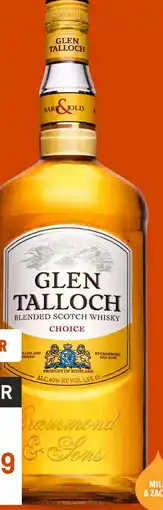 Gall & Gall Glen Talloch 150CL aanbieding