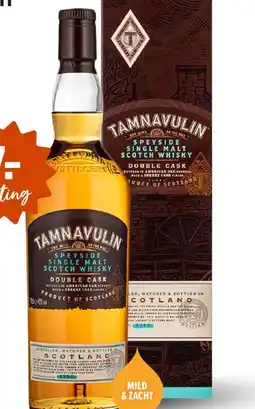Gall & Gall Tamnavulin Double Cask 70CL aanbieding