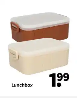 Wibra Lunchbox aanbieding