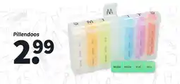 Wibra Pillendoos aanbieding