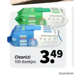 Wibra Cleanizi aanbieding