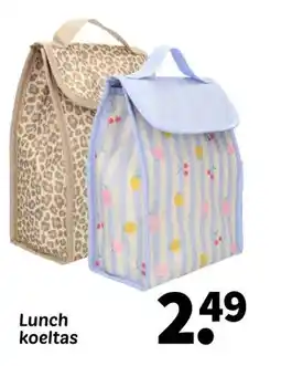 Wibra Lunch koeltas aanbieding