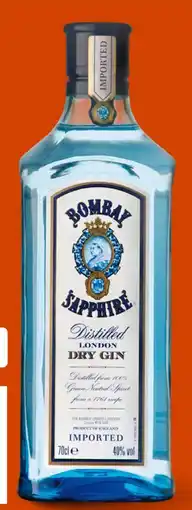 Gall & Gall Bombay Sapphire 70CL aanbieding