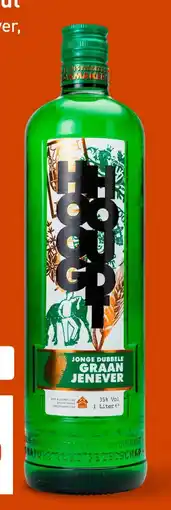 Gall & Gall Hooghoudt Jonge Dubbele Graanjenever 100CL aanbieding