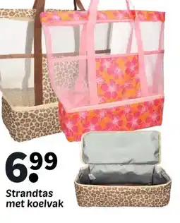 Wibra Strandtas met koelvak aanbieding