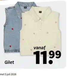 Wibra Gilet aanbieding
