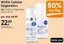 Etos NIVEA Cellular Epigenetics aanbieding