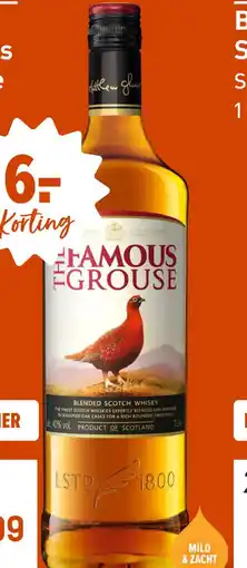 Gall & Gall The Famous Grouse 100CL aanbieding