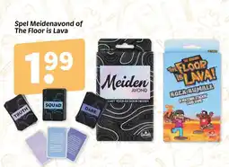 Wibra Spel Meidenavond of The Floor is Lava aanbieding