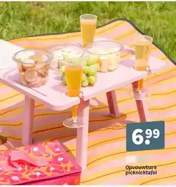 Wibra Opvouwbare picknicktafel aanbieding