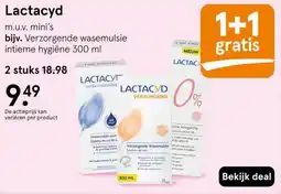 Etos Lactacyd aanbieding