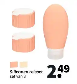 Wibra Siliconen reisset aanbieding
