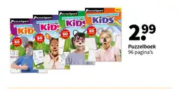 Wibra Puzzelboek aanbieding