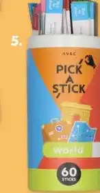 Wibra Spel Pick a Stick aanbieding