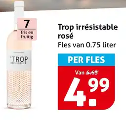 Hoogvliet Trop irrésistable rosé aanbieding