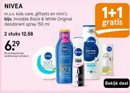 Etos NIVEA aanbieding