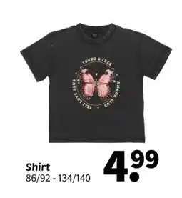 Wibra Shirt aanbieding