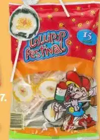Wibra Lolly's aanbieding