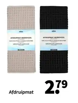 Wibra Afdruipmat aanbieding