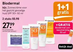 Etos Biodermal aanbieding