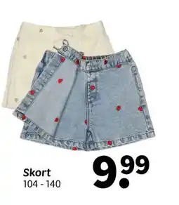 Wibra Skort aanbieding