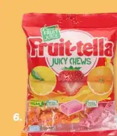 Wibra Fruittella Chews aanbieding