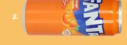 Wibra Fanta Orange aanbieding