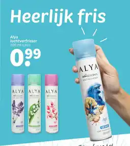Wibra Alya luchtverfrisser aanbieding