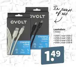 Wibra Laadkabels 1 meter aanbieding