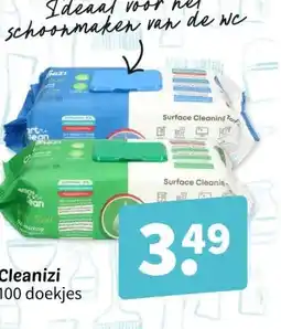 Wibra Cleanizi aanbieding