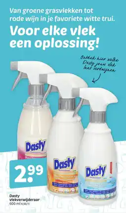 Wibra Dasty vlekverwijderaar aanbieding