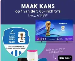 Etos MAAK KANS aanbieding