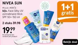Etos NIVEA SUN aanbieding