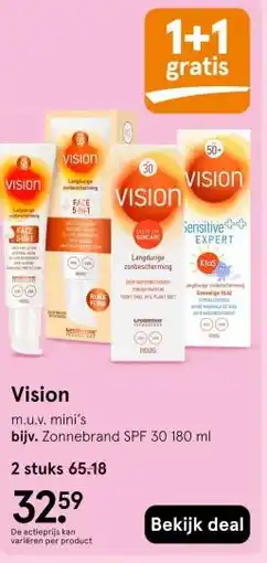 Etos Vision aanbieding