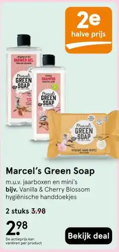 Etos Marcel's Green Soap aanbieding