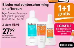 Etos Biodermal zonbescherming en aftersun aanbieding