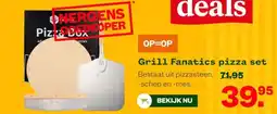 Welkoop Grill Fanatics pizza set aanbieding