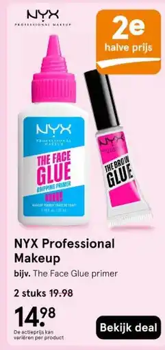 Etos NYX Professional Makeup aanbieding