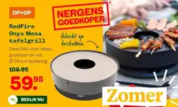 Welkoop RedFire Onyx Mesa tafelgrill aanbieding