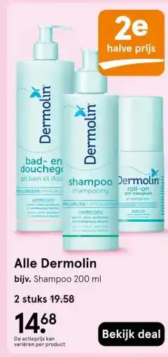 Etos Alle Dermolin aanbieding