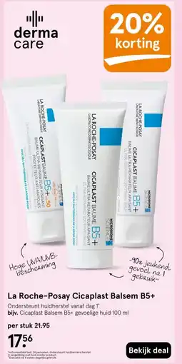Etos La Roche-Posay Cicaplast Balsem B5+ aanbieding