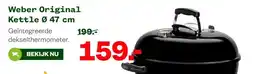 Welkoop Weber Original Kettle aanbieding