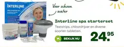 Welkoop Interline spa starterset aanbieding