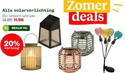 Welkoop Alle solarverlichting aanbieding