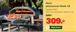 Welkoop Ooni pizzaoven Koda 12 aanbieding