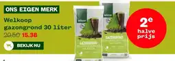 Welkoop Welkoop gazongrond aanbieding